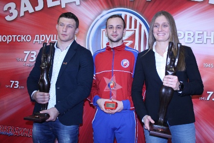 Diana Dabetić i Nemanja Majdov najbolji sportisti SD Crvena zvezda